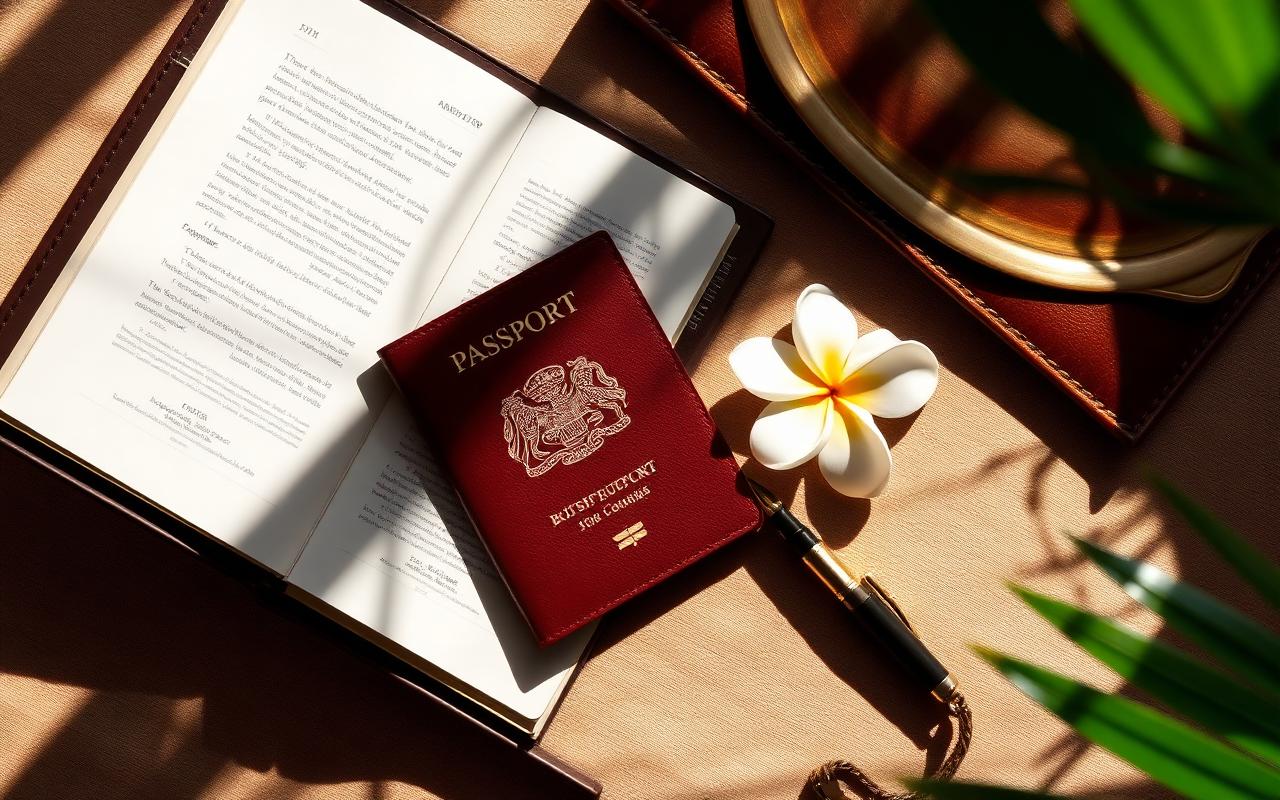 Bali Visa Document Checklist