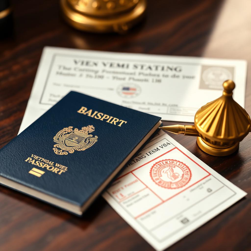 Vietnam Visa Document Checklist